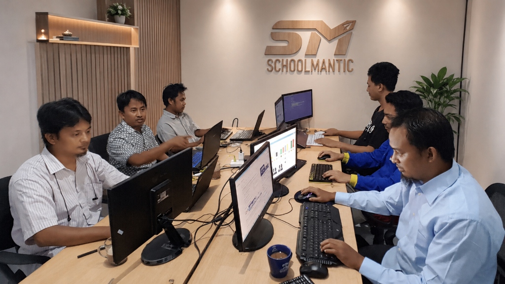 Tim PT. Polmantic Media Citra