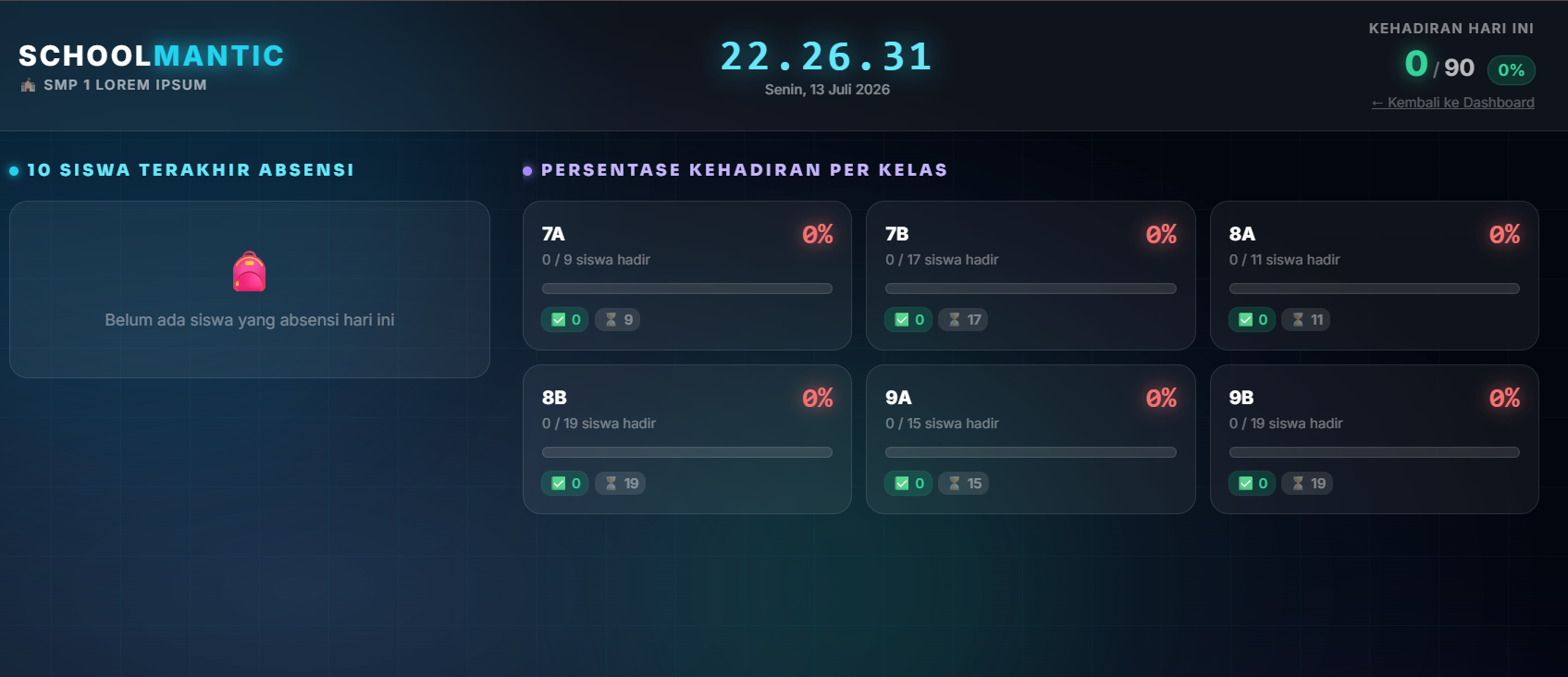 Tampilan Aplikasi Absensi Terbaik 8